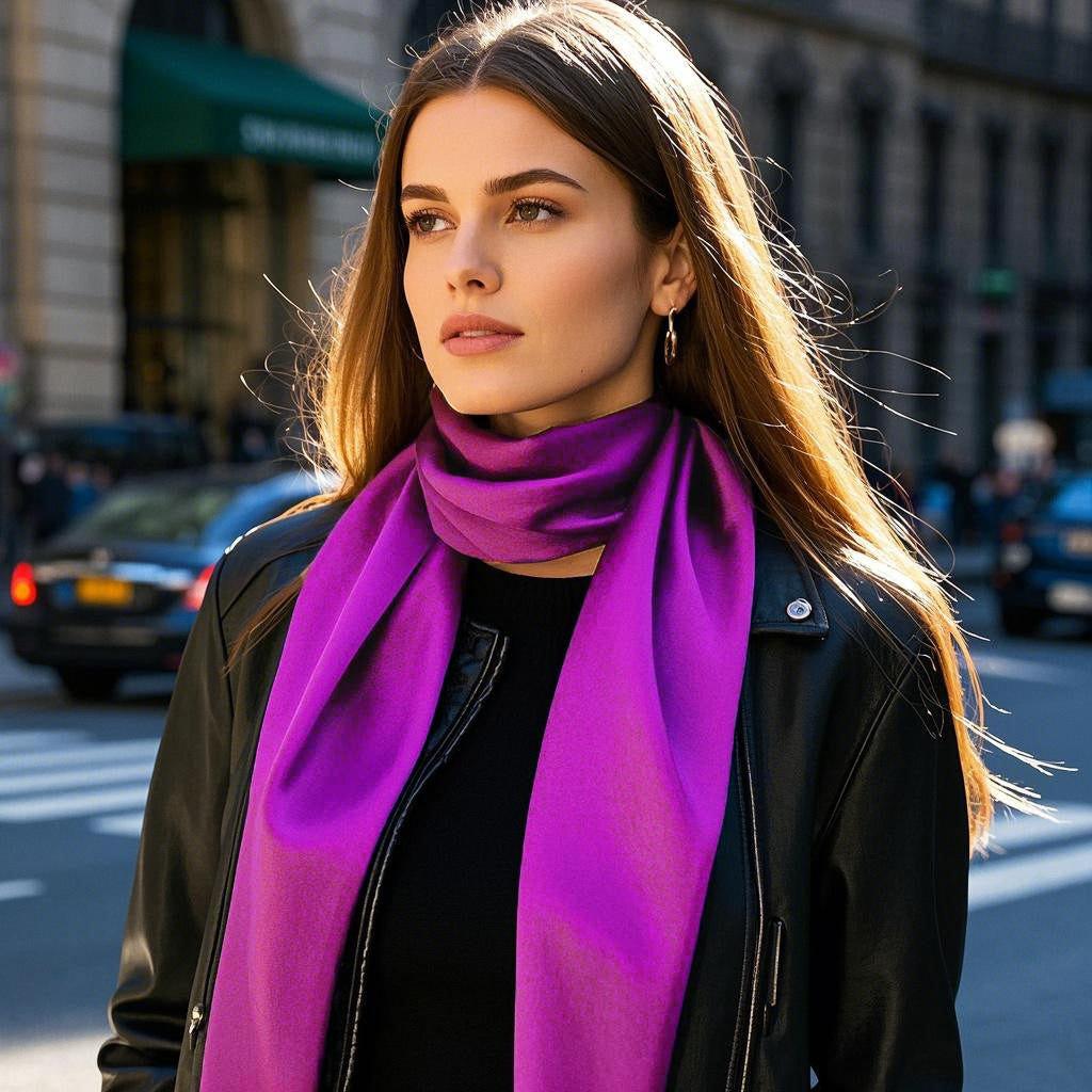 SilkSilky-NO Scarf Lilla 004