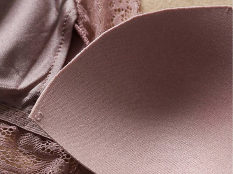 Trådløse supermyke avtakbare BH-pudder