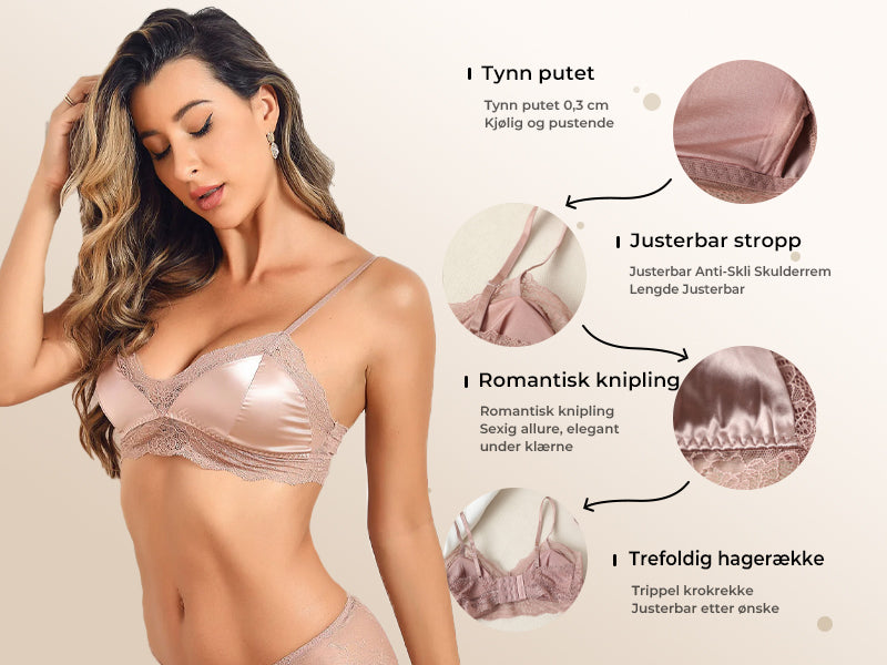 Mer praktiske og forseggjorte design