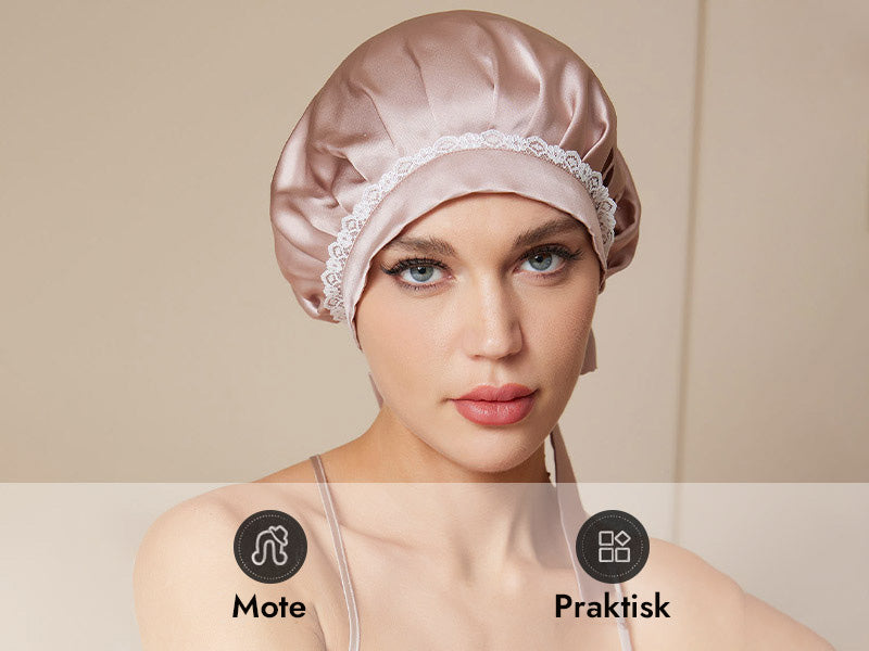 3-Elegant Blondekant For Ekstra Stil