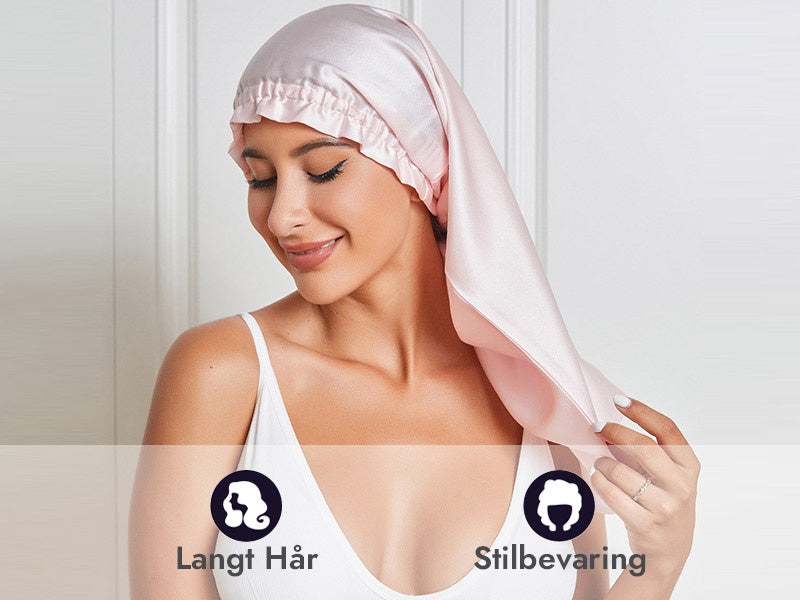 3- Romslig Design For Langt Hår