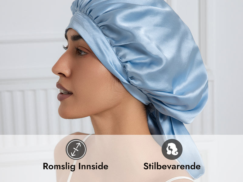 2- Romslig Passform For Alle Frisyrer