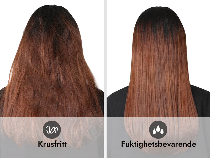 2- Krusfritt Hår
