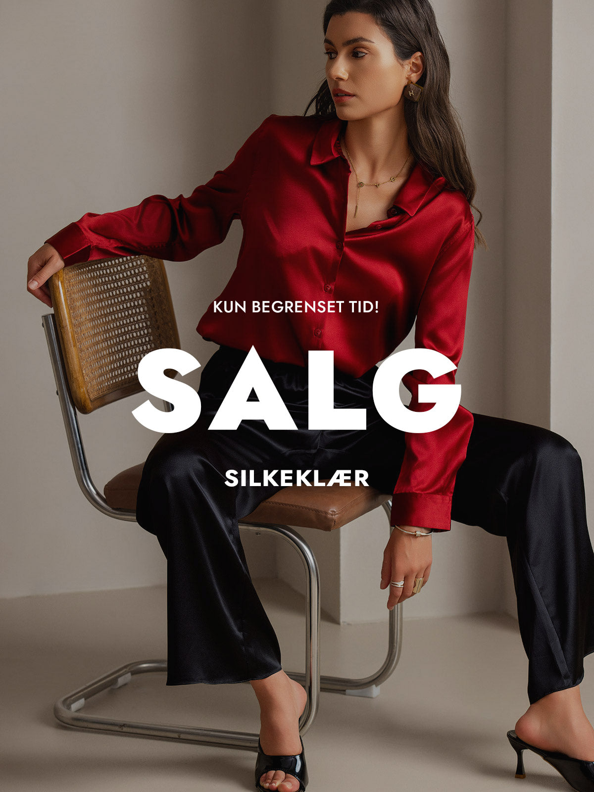 KLÆR SALG