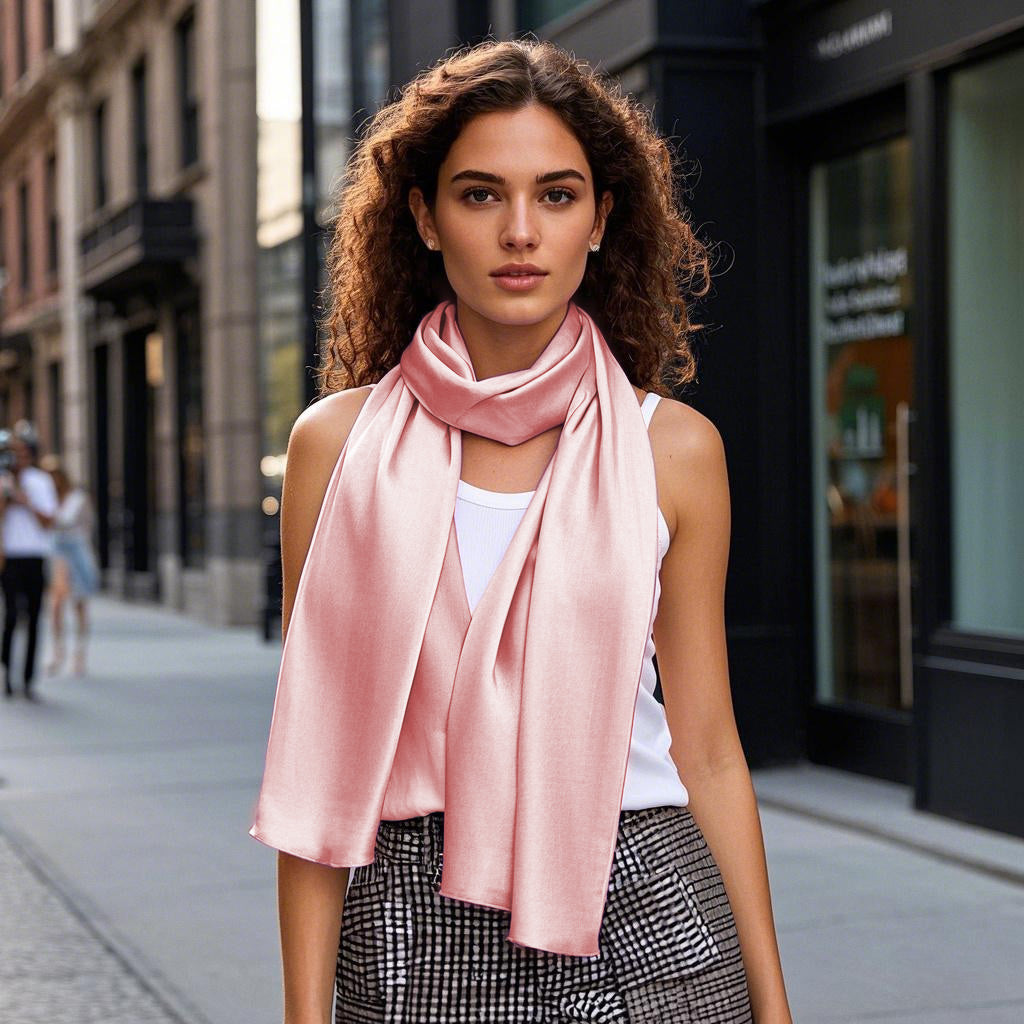 SilkSilky-NO Scarf BlekMauve 004