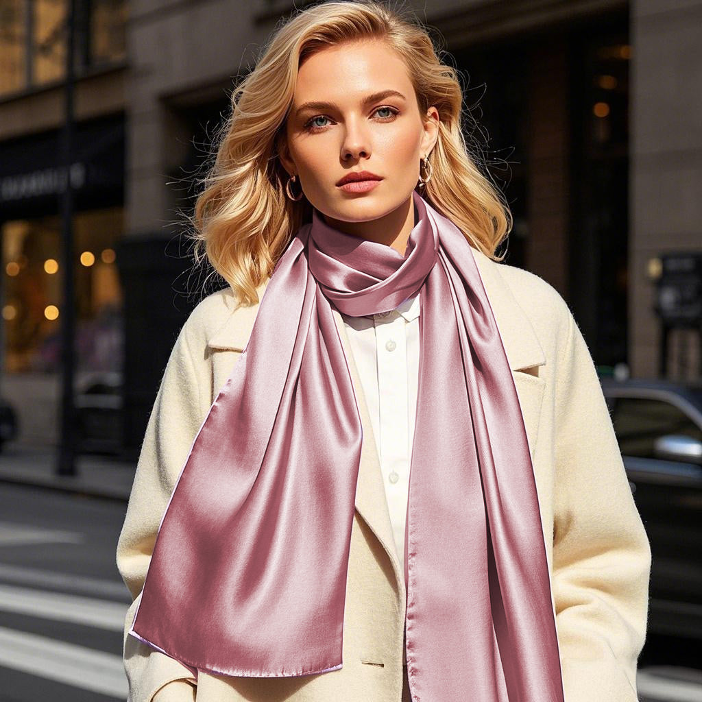 SilkSilky-NO Scarf Lavendel 002