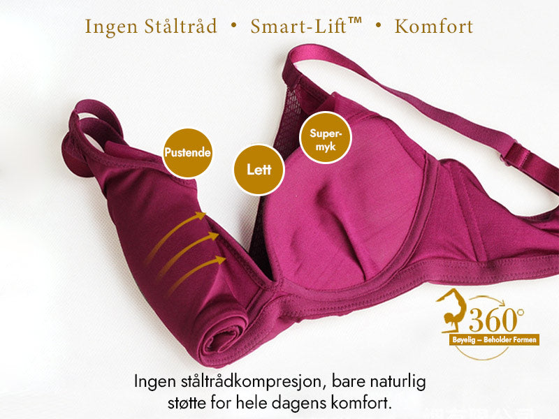 Trådløse supermyke faste BH-innlegg
