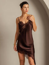[Brun] SilkSilky-NO Silke Dress 001