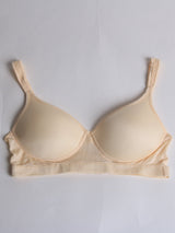 [Beige] SilkSilky-NO BH 007