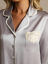 [Lavendel] SilkSilky-NO Silke Nightshirt 004