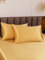 [Champagne] SilkSilky-NO 22Momme Pillowcase 001