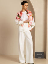 [P108] SilkSilky-NO Pure Silk Scarf 006