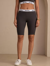 [Grå] SilkSilky-NO Womens Shorts 001