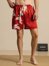 [Vin] SilkSilky-NO 19Momme Mens Sleep Bottoms 003