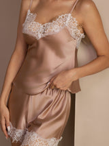 [Toscana] SilkSilky-NO Spaghetti Strap V Neck Camisole sett 006