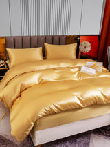 [Champagne] SilkSilky-NO 22Momme Bedding Set 002,