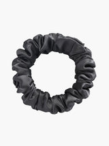 [Svart] SilkSilky-NO Scrunchie 004