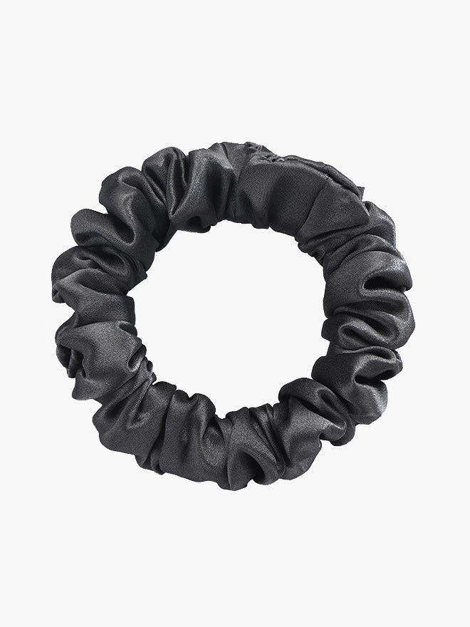 [Svart] SilkSilky-NO 19Momme Scrunchie 004