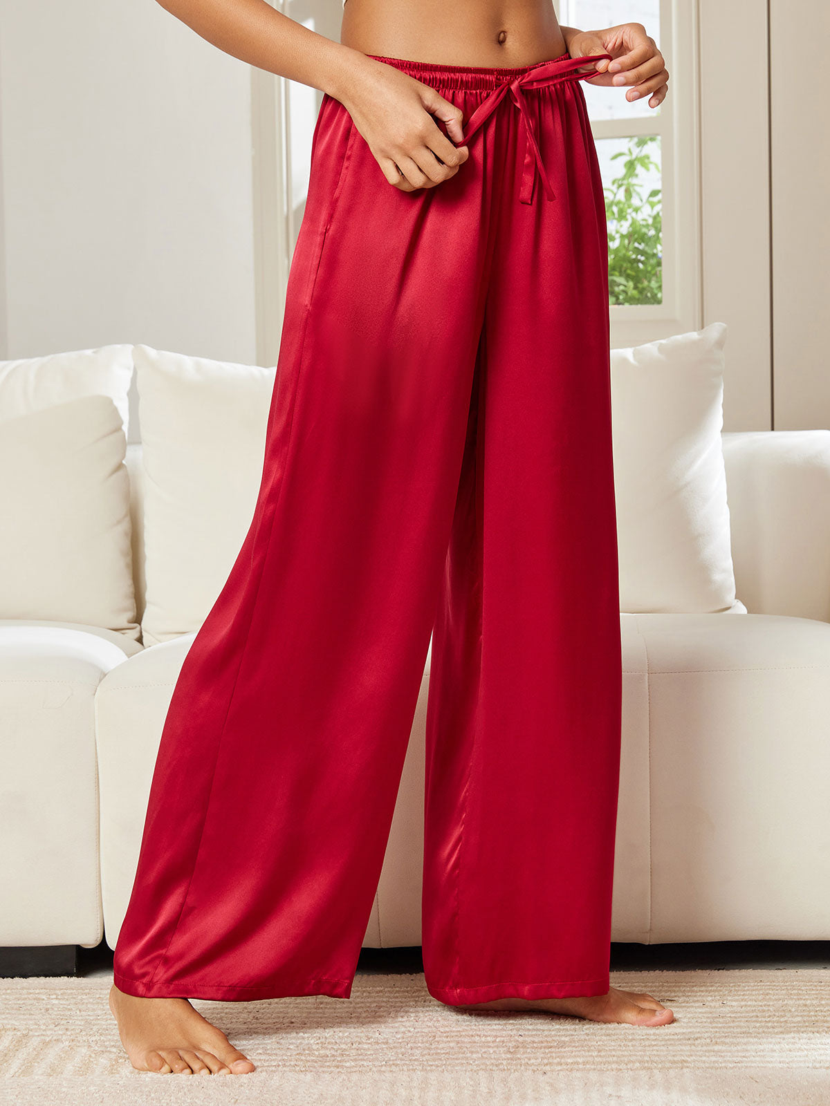 [Vin] SilkSilky-NO Womens Pants 004