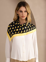[Svart Banan] SilkSilky-NO Scarf 003