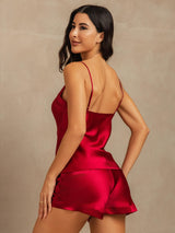 [Vin] SilkSilky-NO V Neck Camisole sett 002