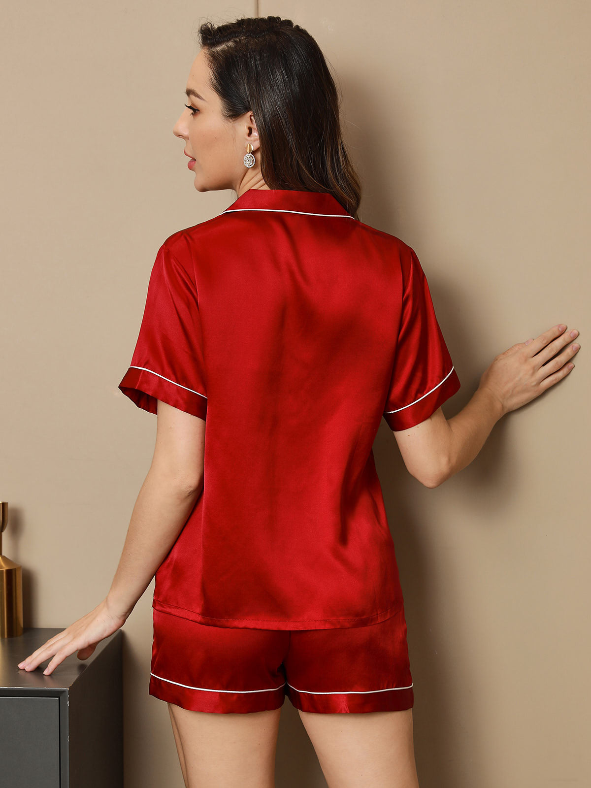 [Vin] SilkSilky-NO Womens Pajamas 002