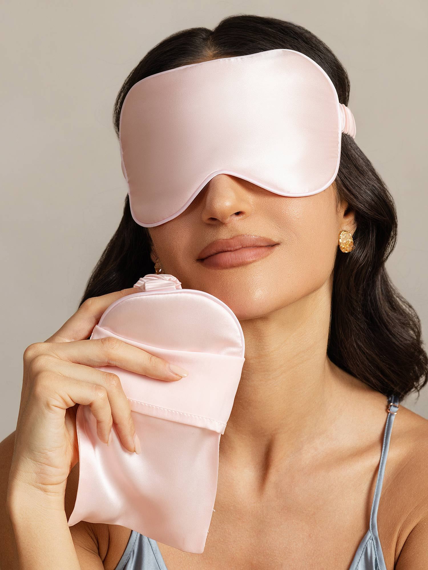 [Rosa] SilkSilky-NO Silke Eye Mask 007