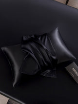 [Svart] SilkSilky-NO 19Momme Pillowcase 006