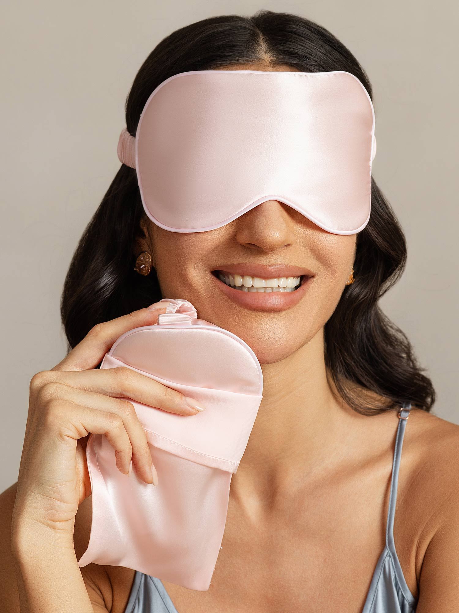 [Rosa] SilkSilky-NO Silke Eye Mask 004