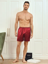 [Vin] SilkSilky-NO Men's Sleep Shorts 004