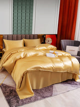 [Champagne] SilkSilky-NO 25Momme Bedding Set 001