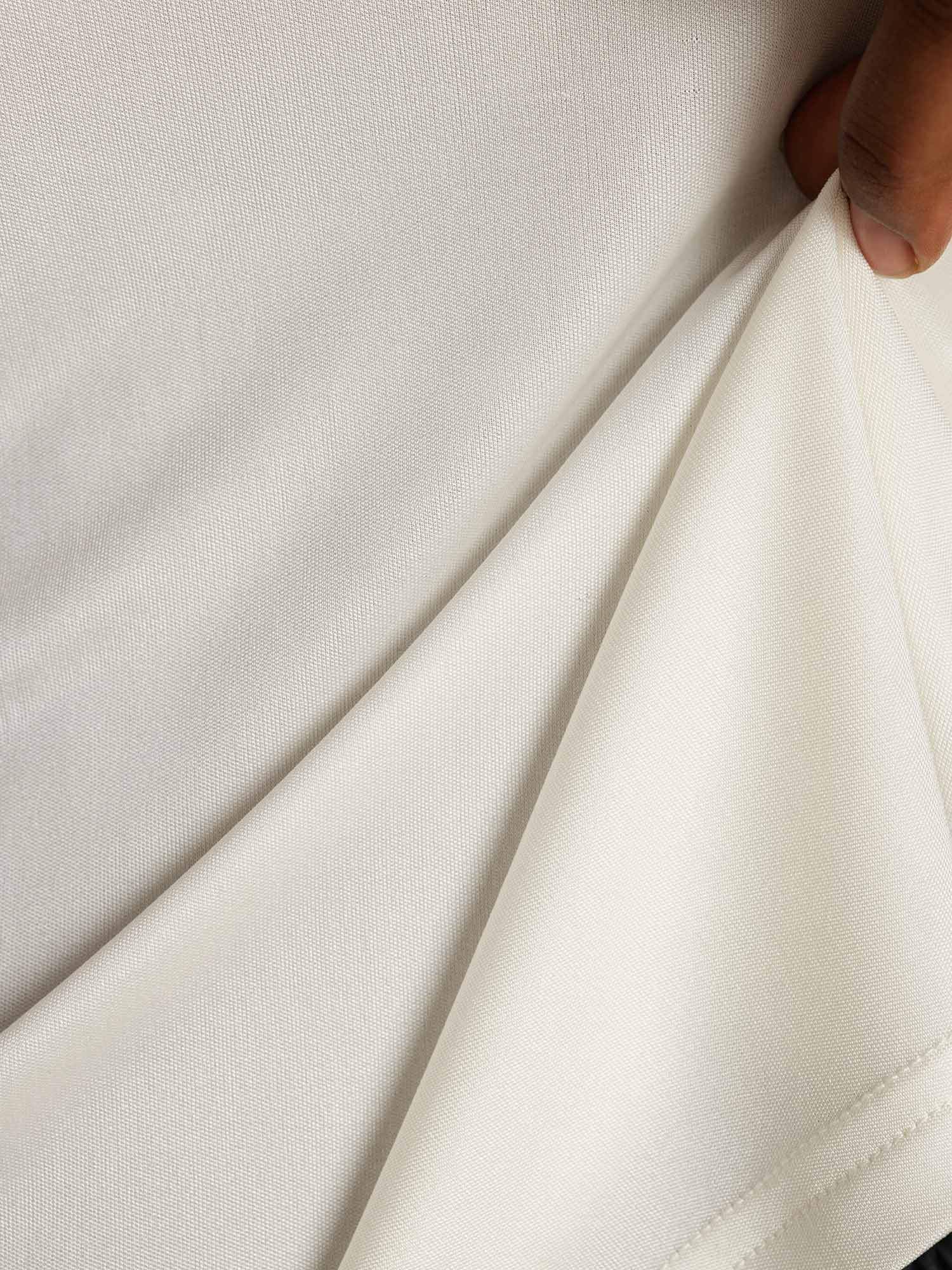 [Hvit] SilkSilky-NO Silke Womens T-Shirt 005,