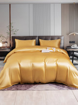 [Champagne] SilkSilky-NO 22Momme Sengesett 002