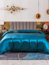 [Blågrønn] SilkSilky-NO 19Momme Duvet Covers 002