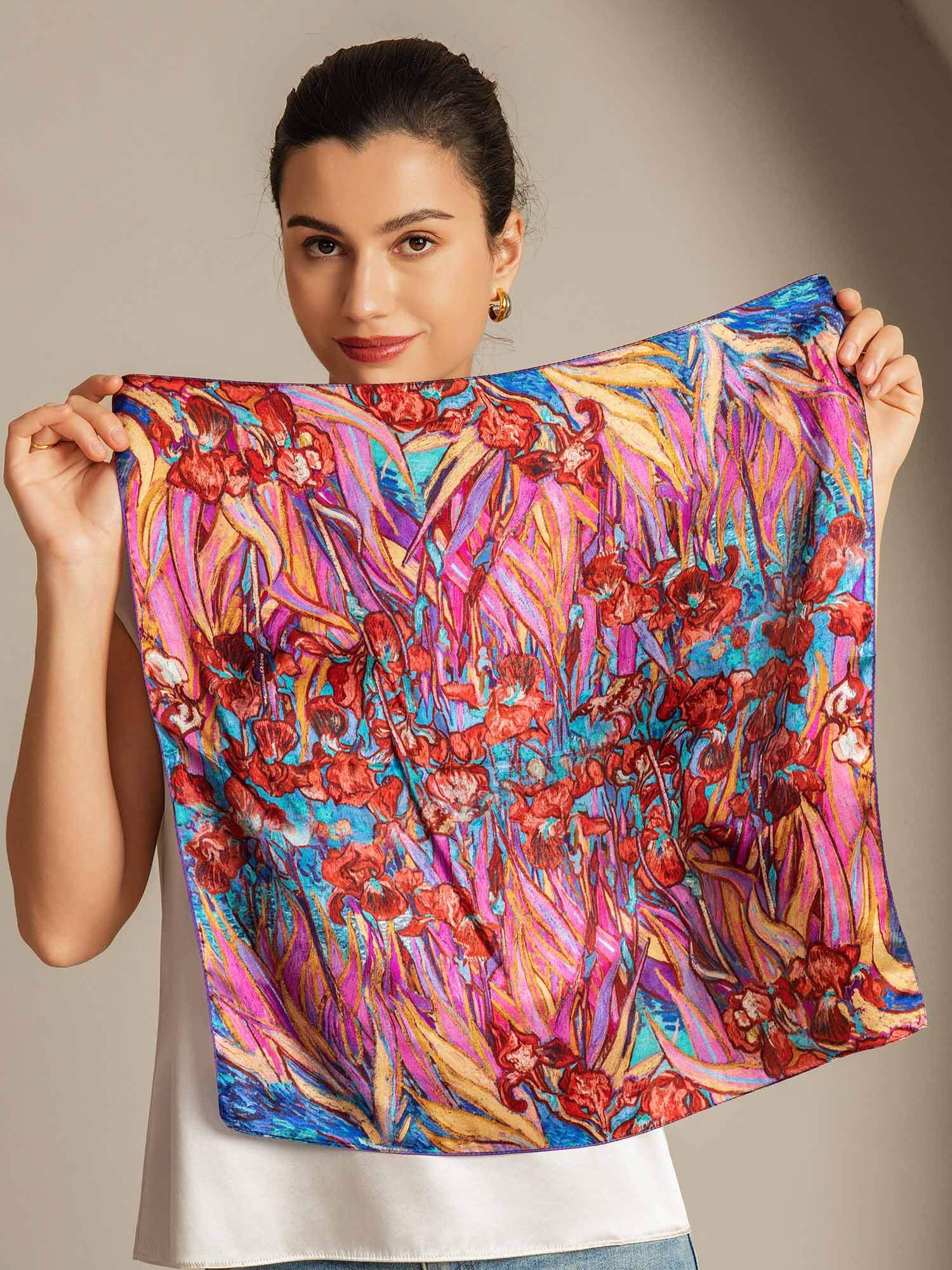 [P095] SilkSilky-NO Silke Scarf 002