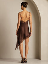 [Brun] SilkSilky-NO Silke Dress 002