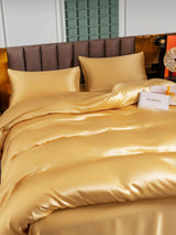 [Champagne] SilkSilky-NO 25Momme Bedding Set 003