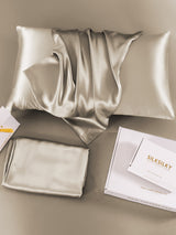 [Kaki] SilkSilky-NO 19Momme Pillowcase 005