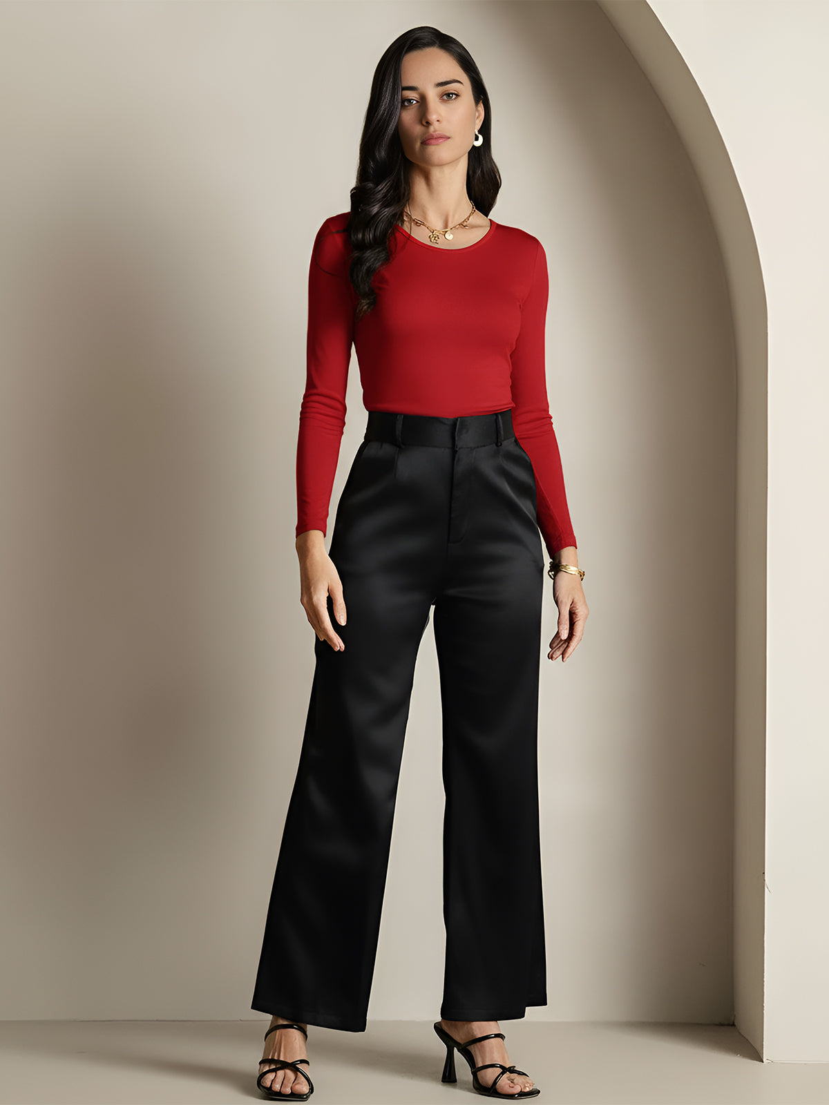 [Vin] SilkSilky-NO Silke Womens T-Shirt 007