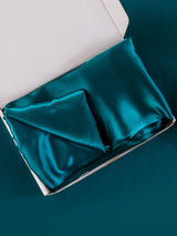 [Blågrønn] SilkSilky-NO 22Momme Pillowcase 007