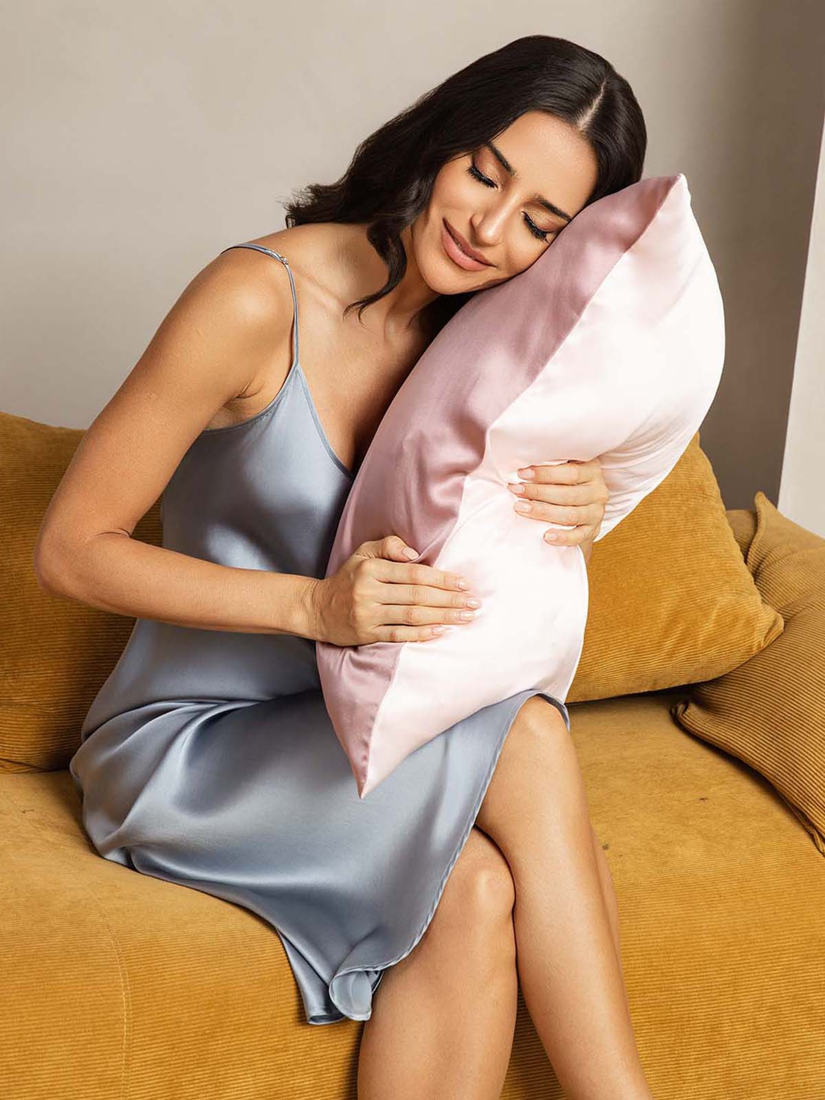 [BlekMauve+Lyserosa] SilkSilky-NO 19Momme Pillowcase 003