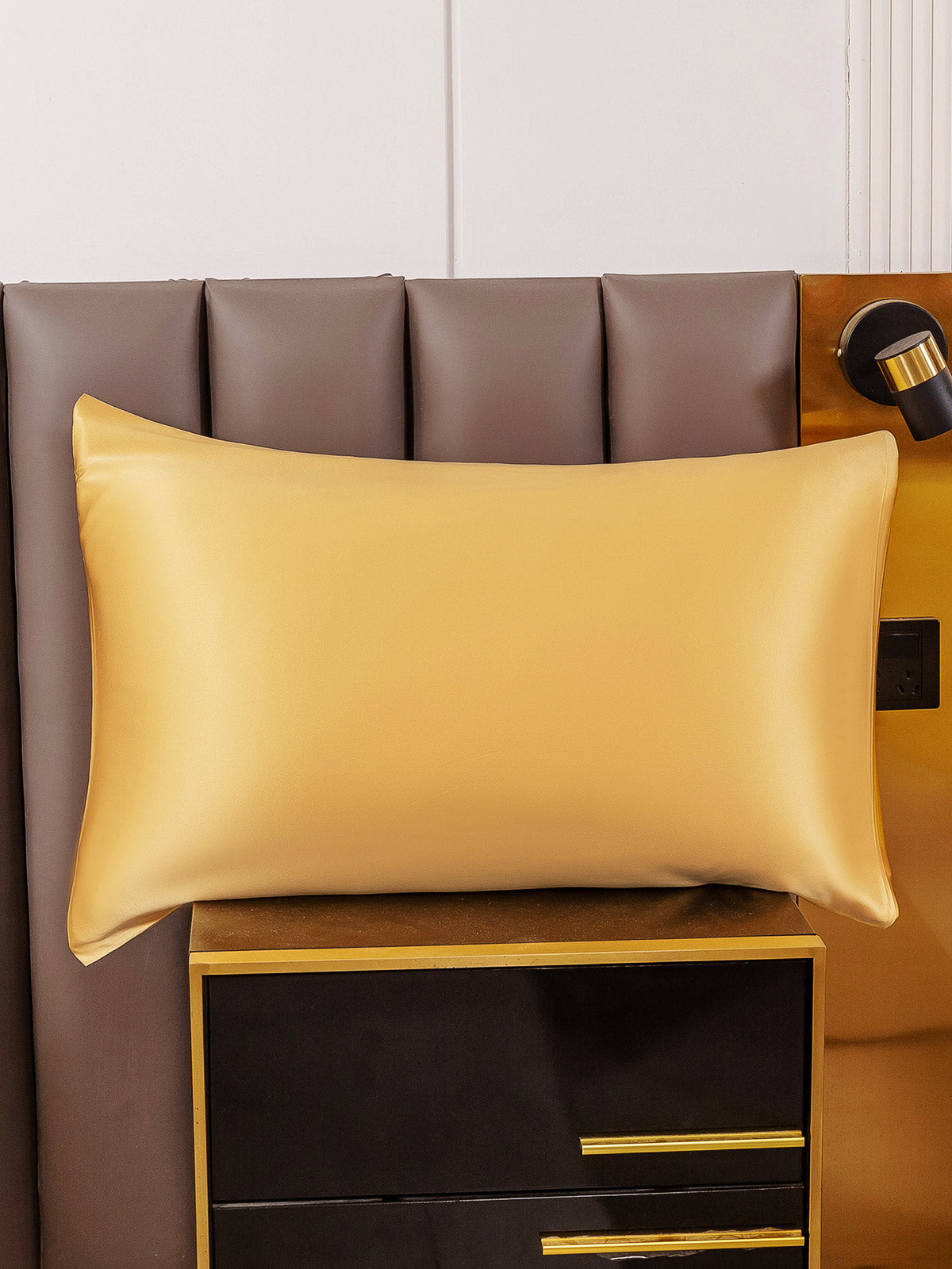[Champagne] SilkSilky-NO 22Momme Pillowcase 007