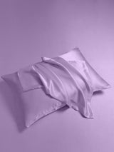 [Lavendel] SilkSilky-NO 19Momme Sengesett 005