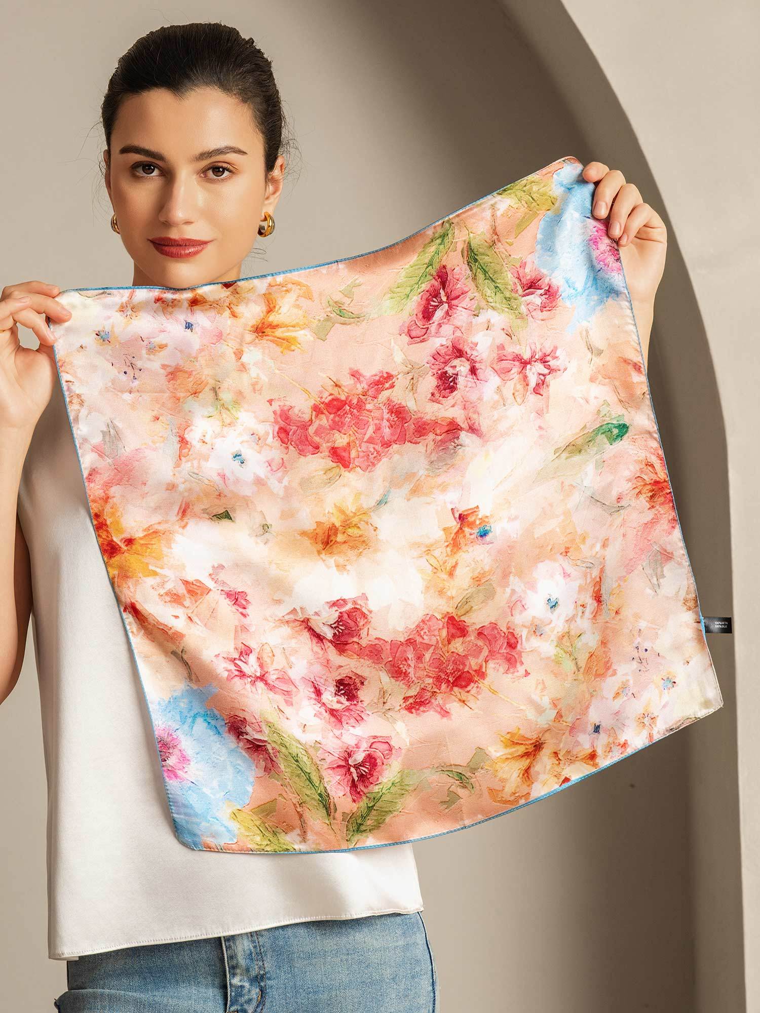 [P098] SilkSilky-NO Silke Scarf 002,