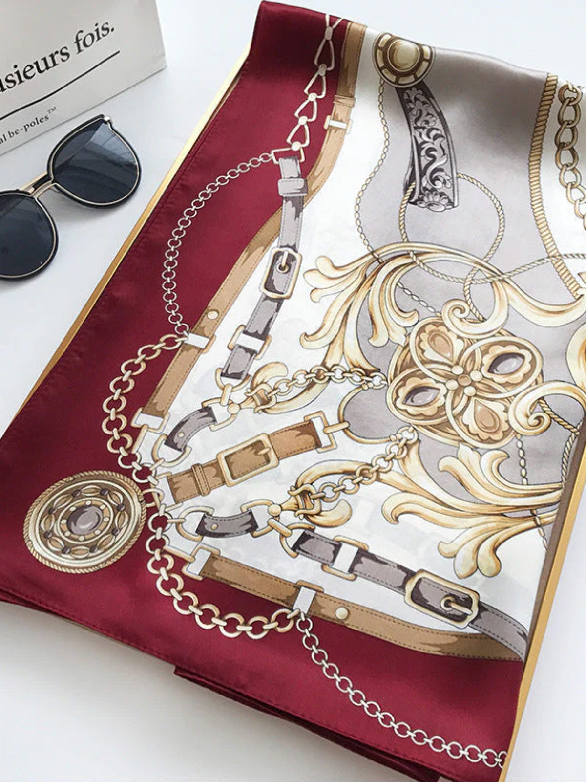 [P009] SilkSilky-NO Scarf 004,