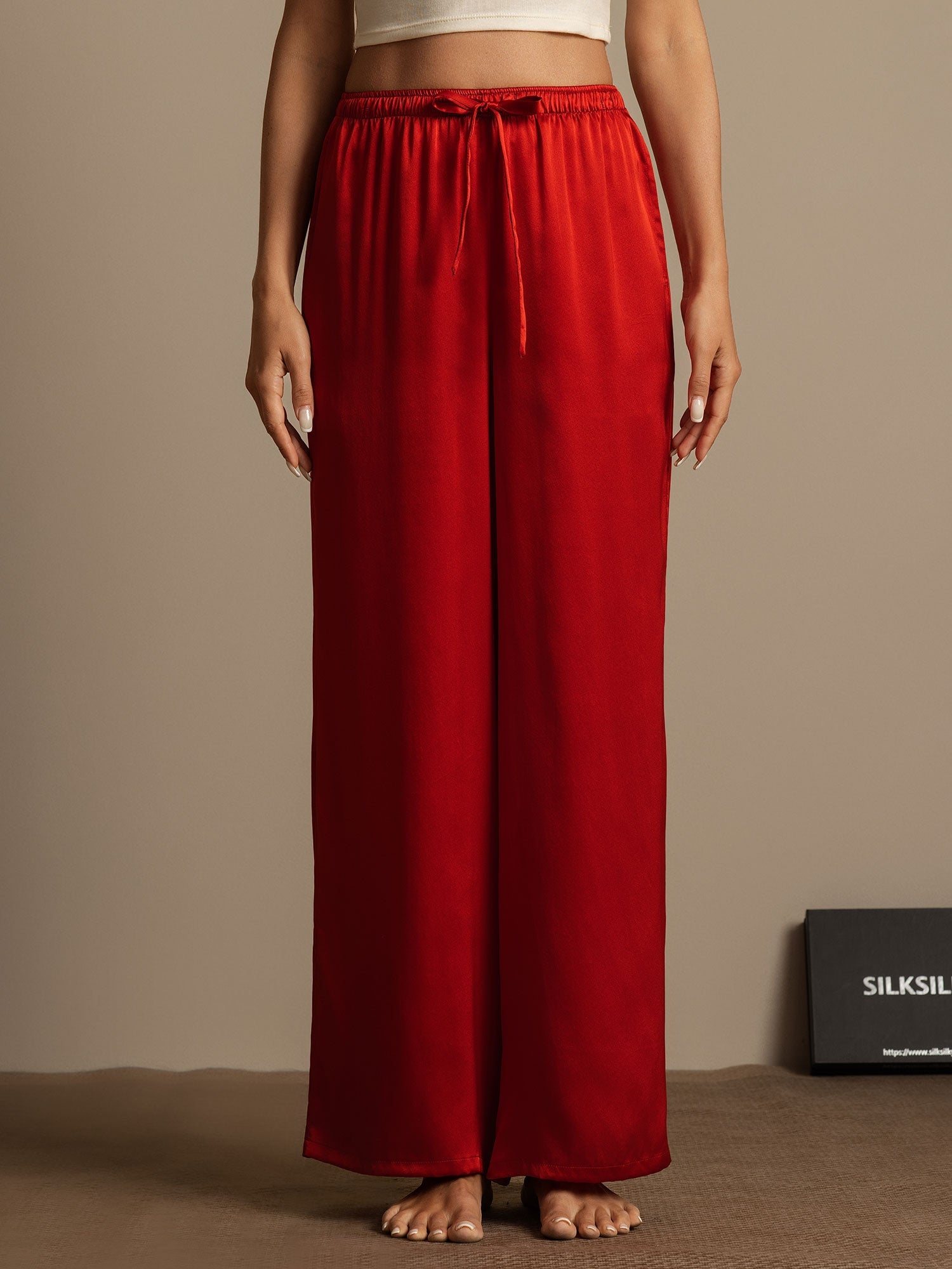 [Vin] SilkSilky-NO Womens Pants 005,