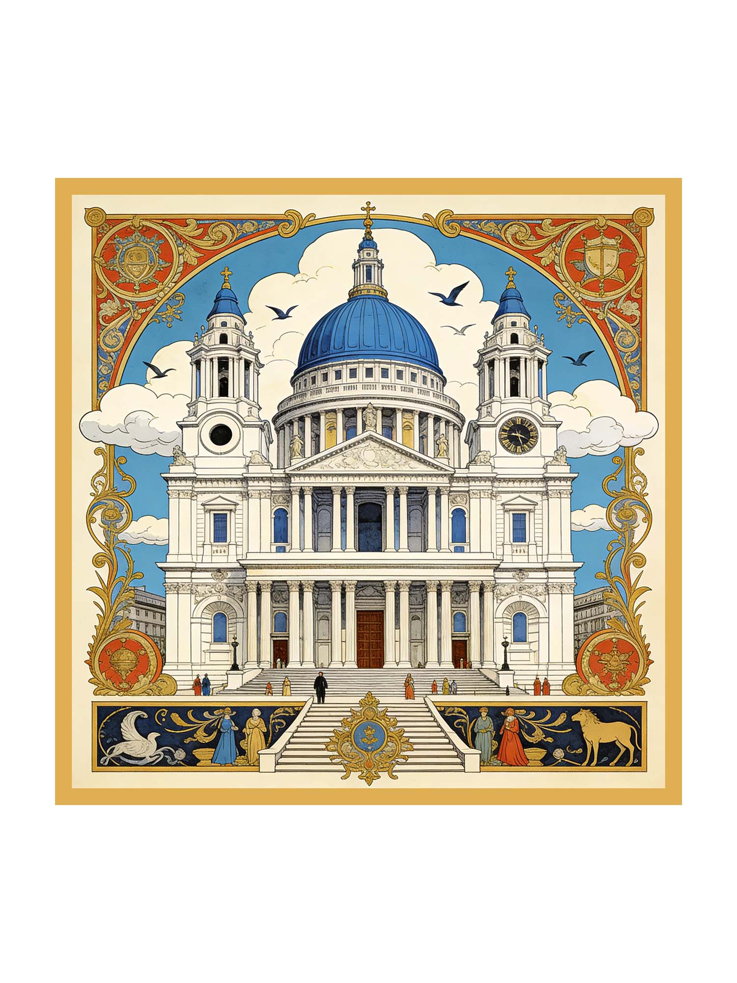 [P107] SilkSilky-NO Pure Silk Scarf 001