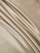[Beige+Kaki] SilkSilky-NO 19Momme Sengesett 002