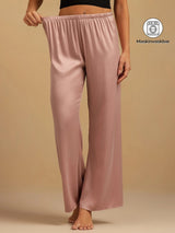 [Ferskenhud] SilkSilky-NO 19Momme Women's Sleep Pants 001