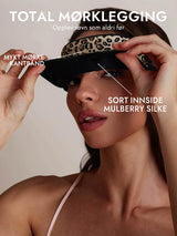 [Leopard] SilkSilky-NO Øye Maske 002